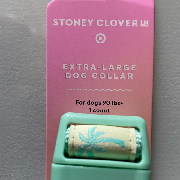 Stoney Clover x Target Extra Large Dog Collar & 5’ Leash - Picture 5 of 8